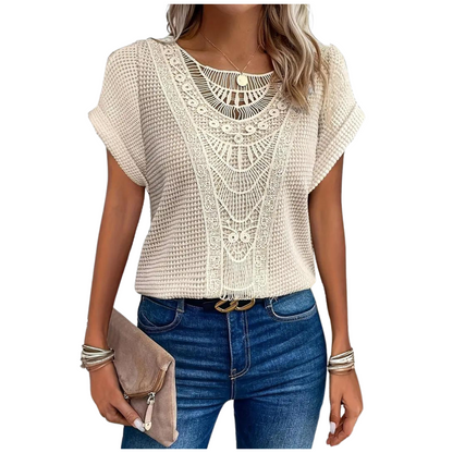 Variant image for Dam T-shirt Kortärmad Casual Polyester-1