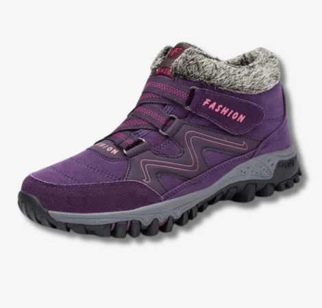 Variant image for Fodrade Vinterstövlar Dam Fleecefodrade Elegant Design för Kalla Vinterdagar-66