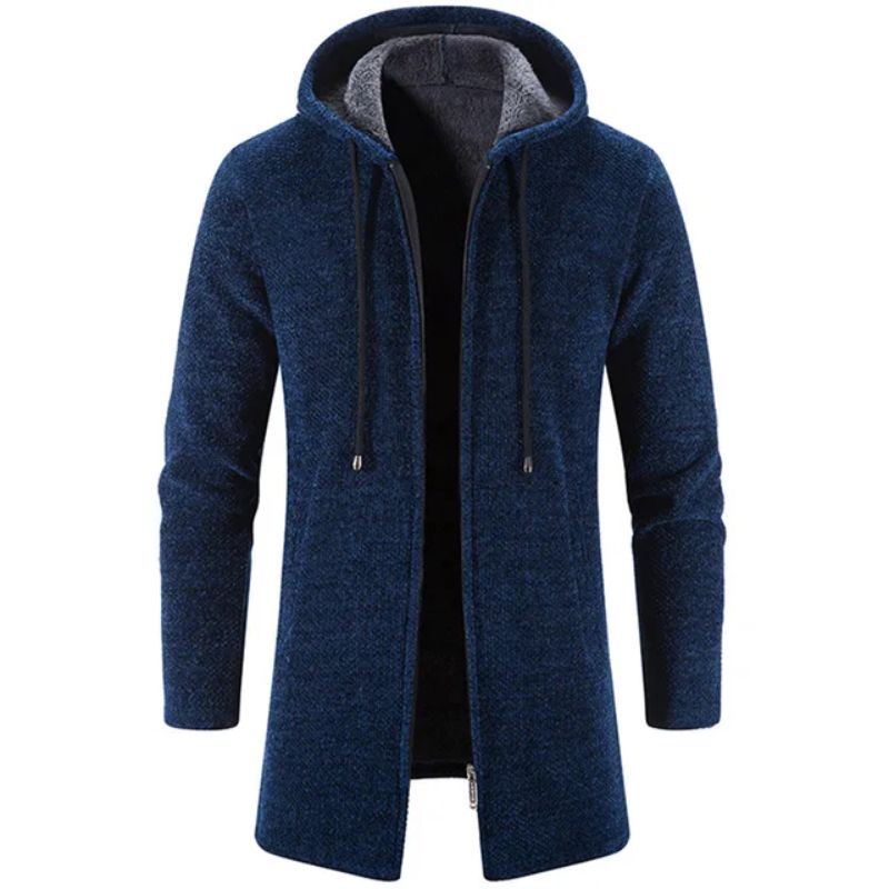 Svart Hoodie Dam i Mjuk Bomull – Avslappnad Huvtröja med Modern Design och Praktisk Huva 3