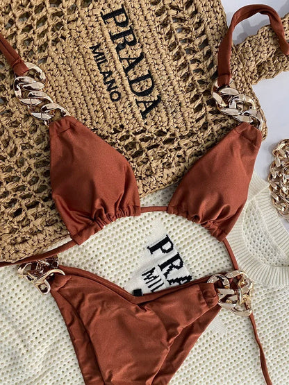 Variant image for Dam Bikini Julitta Modern Design Hållbart Material-9