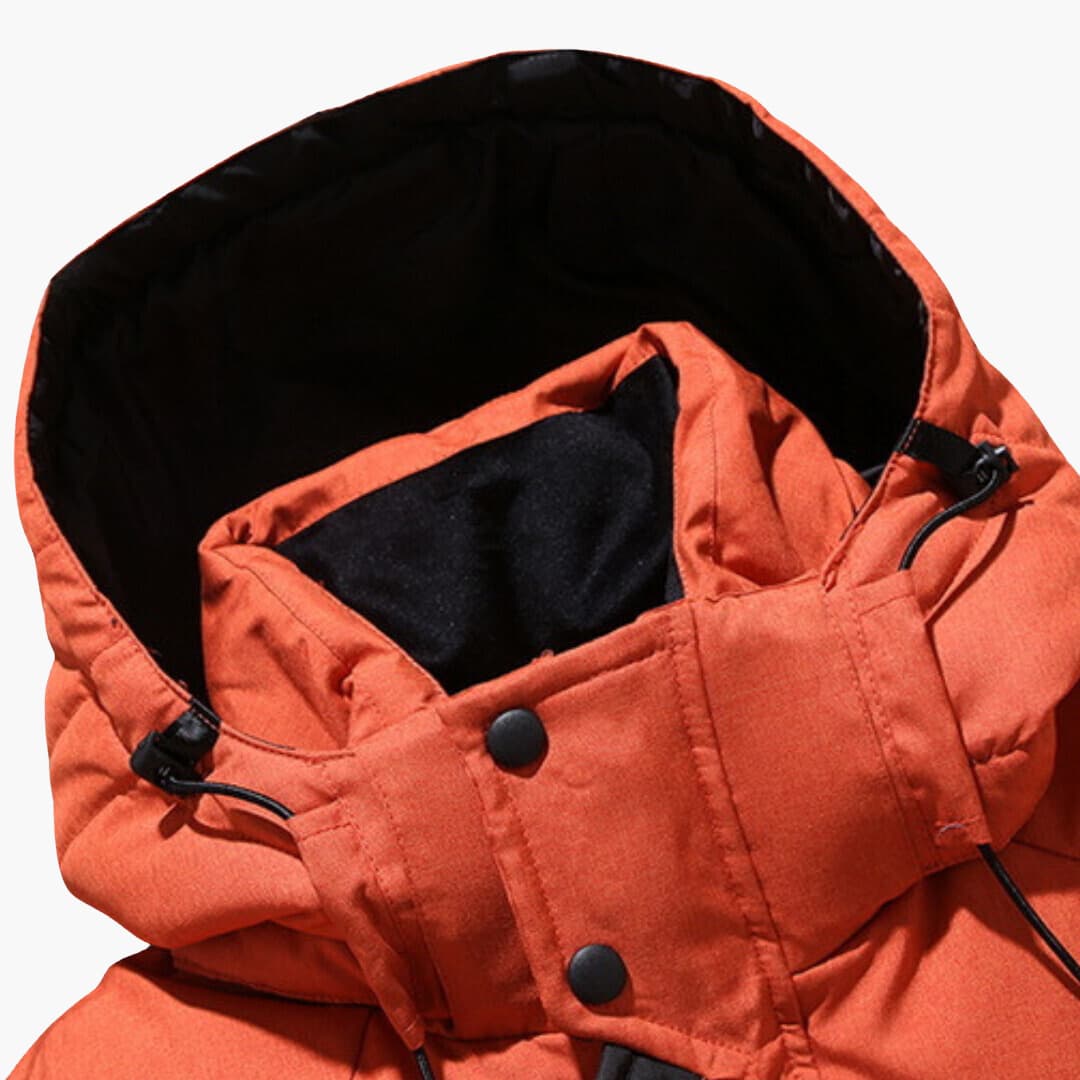 Damjacka Väderbeständig Isolerad Modern Design 100% Polyester-3