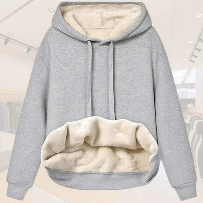 Dam Vändtröja Reversibel Mysig Bomull-5