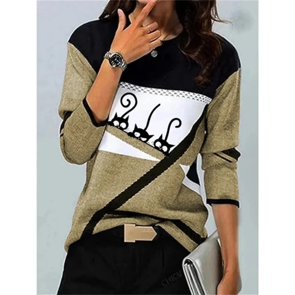 Dam Vinterjacka Modern Design Polyester för Kalla Dagar-5