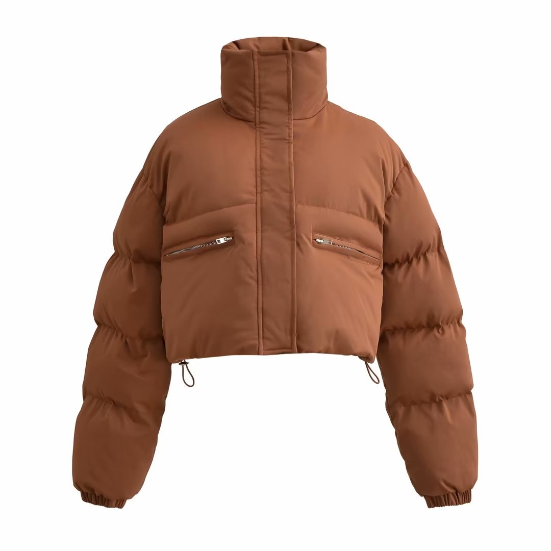 Variant image for Damjacka Överdimensionerad Polyester Bomull-10