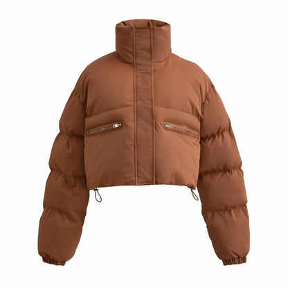 Variant image for Damjacka Överdimensionerad Polyester Bomull-10