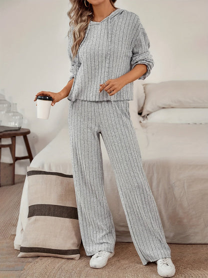 Kvinnors Hoodie Enfärgad Regular Fit Bomull 10