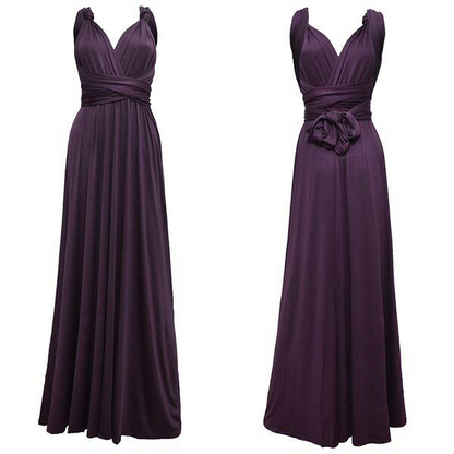 Kvinnors Klänning Mångsidig Design Lätt Material-5