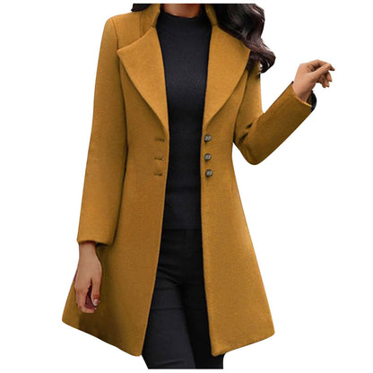 Damjacka Termisk Modern Polyester för Kvinnor-5