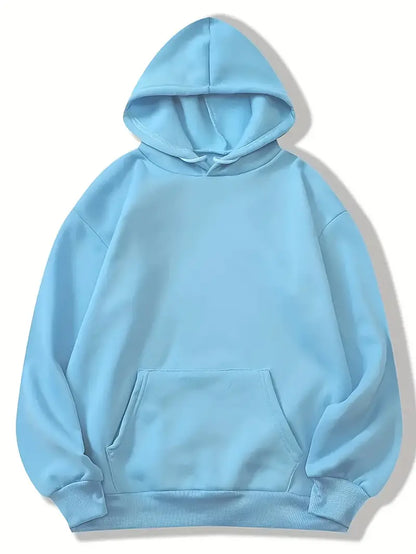 Dam Hoodie Mjuk Andningsbar Design-5