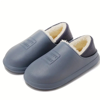 Variant image for Dam Tofflor Plysch Bekväma och Varma Slip-On Design-21