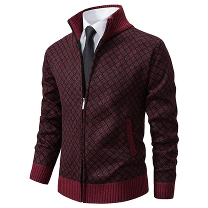 Variant image for Herrjacka Slim Fit Modern Design Högkvalitativ Blandning-11