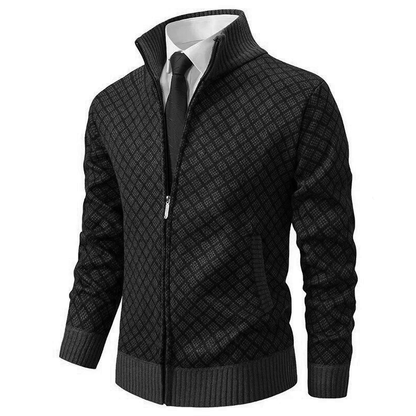 Variant image for Herrjacka Slim Fit Modern Design Högkvalitativ Blandning-16