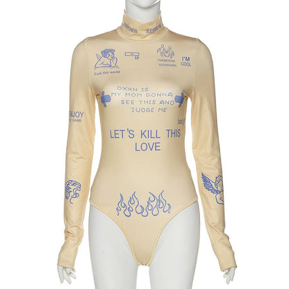 Variant image for Dam Overall Långärmad Ståkrage Polyester Spandex-6