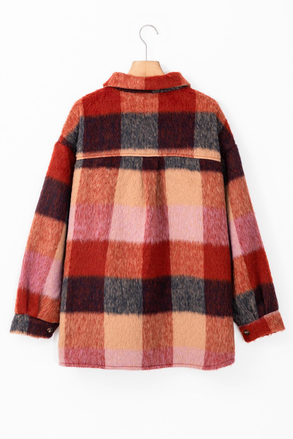 Kvinnors Jacka Modern Stil Högkvalitativ Polyester och Bomull-3
