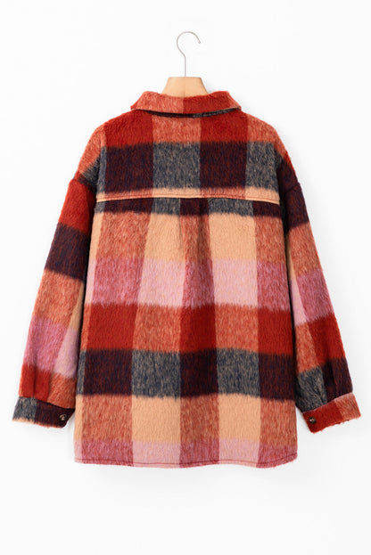 Kvinnors Jacka Modern Stil Högkvalitativ Polyester och Bomull-3