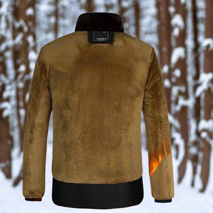 Dam Vinterjacka Lång Isolerad Klassisk Design Polyester-2