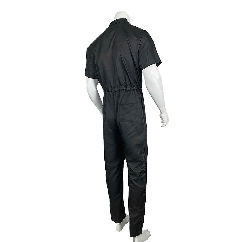 Herrskjorta Långärmad Casual Bomull Modern Avslappnad Passform-2