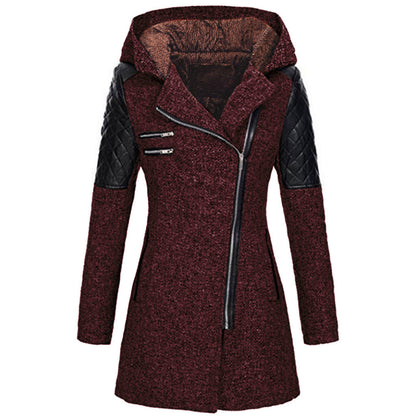 Variant image for Dam Vinterjacka Halvlängd Modern Polyester Fleece-49