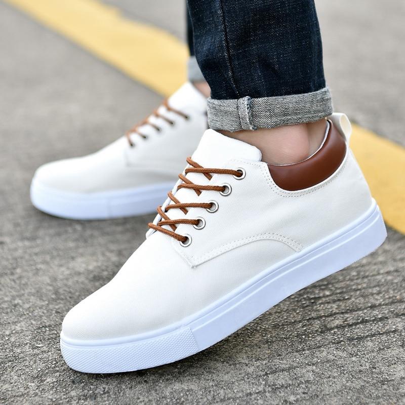 Herrskor Sneakers Andningsbart Syntetiskt Material med Dynamisk Sula-6