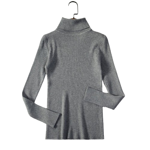 Variant image for Kvinnors Retroinspirerad Tröja Mjuk Bomull Akryl-5