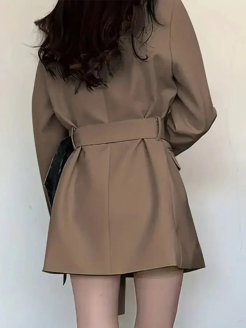 Dam Blazer Kappa Chic Beige-3