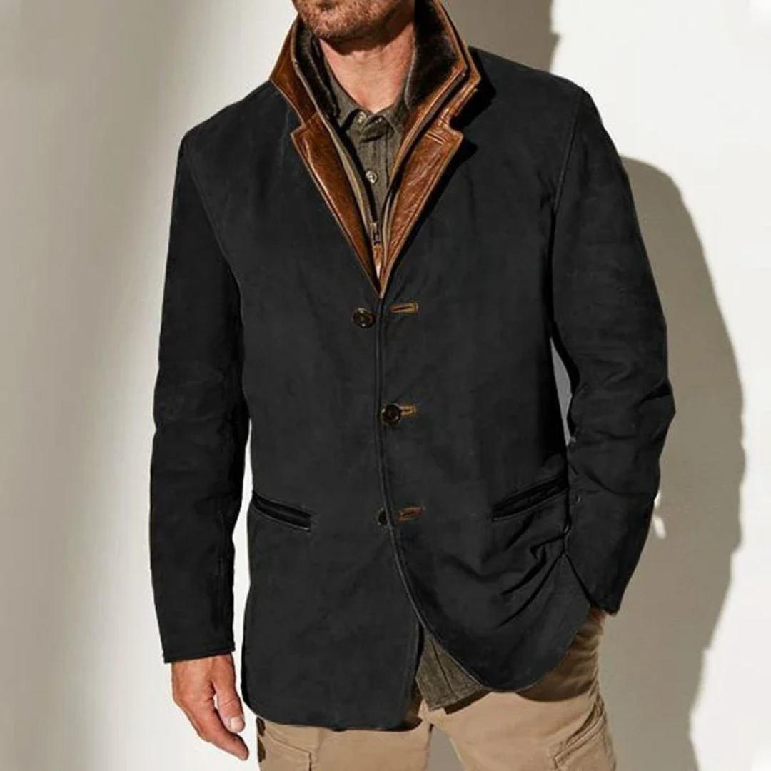Variant image for Damjacka Vintage Stilren Design Högkvalitativ Bomull Polyester-33