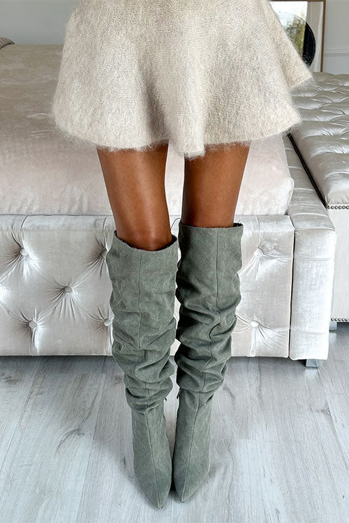 Dam Crewneck Tröja Kort Ärmar Knapp Detalj Bomull Polyester-3