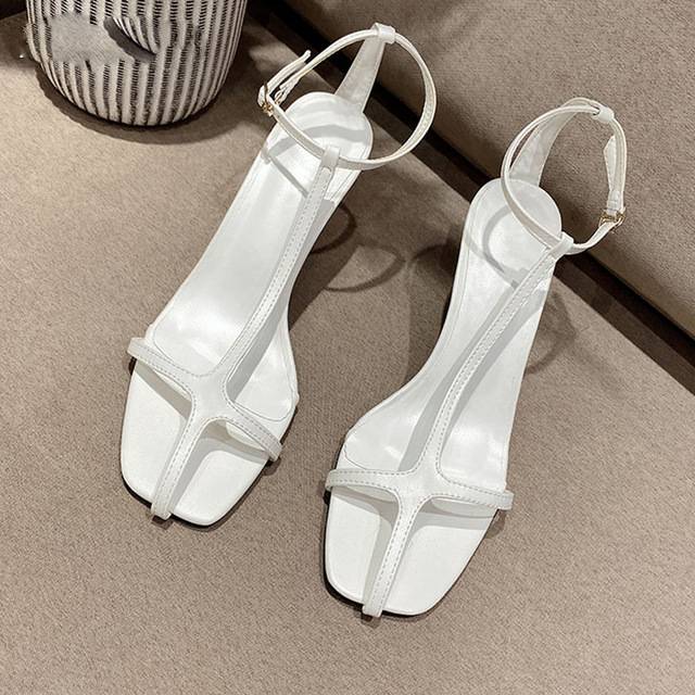 Variant image for Dam Sandaler Gladiatorer PU-Läder Hög Klack 5-8 cm-5