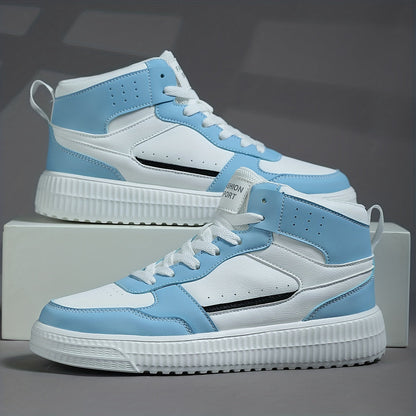 Herr Hög Top Skate Skor Syntetmaterial Urban Design-3