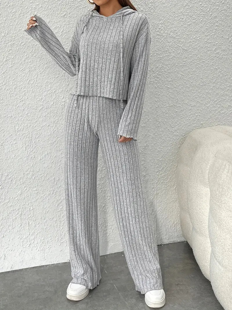 Dam Casual Set Modern Design Högkvalitativt Tyg 3