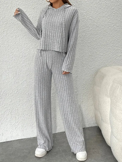 Dam Casual Set Modern Design Högkvalitativt Tyg 3