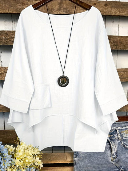 Variant image for Kvinnors Bordslinne Multifunktionell Avslappnad Design 100% Bomull-13