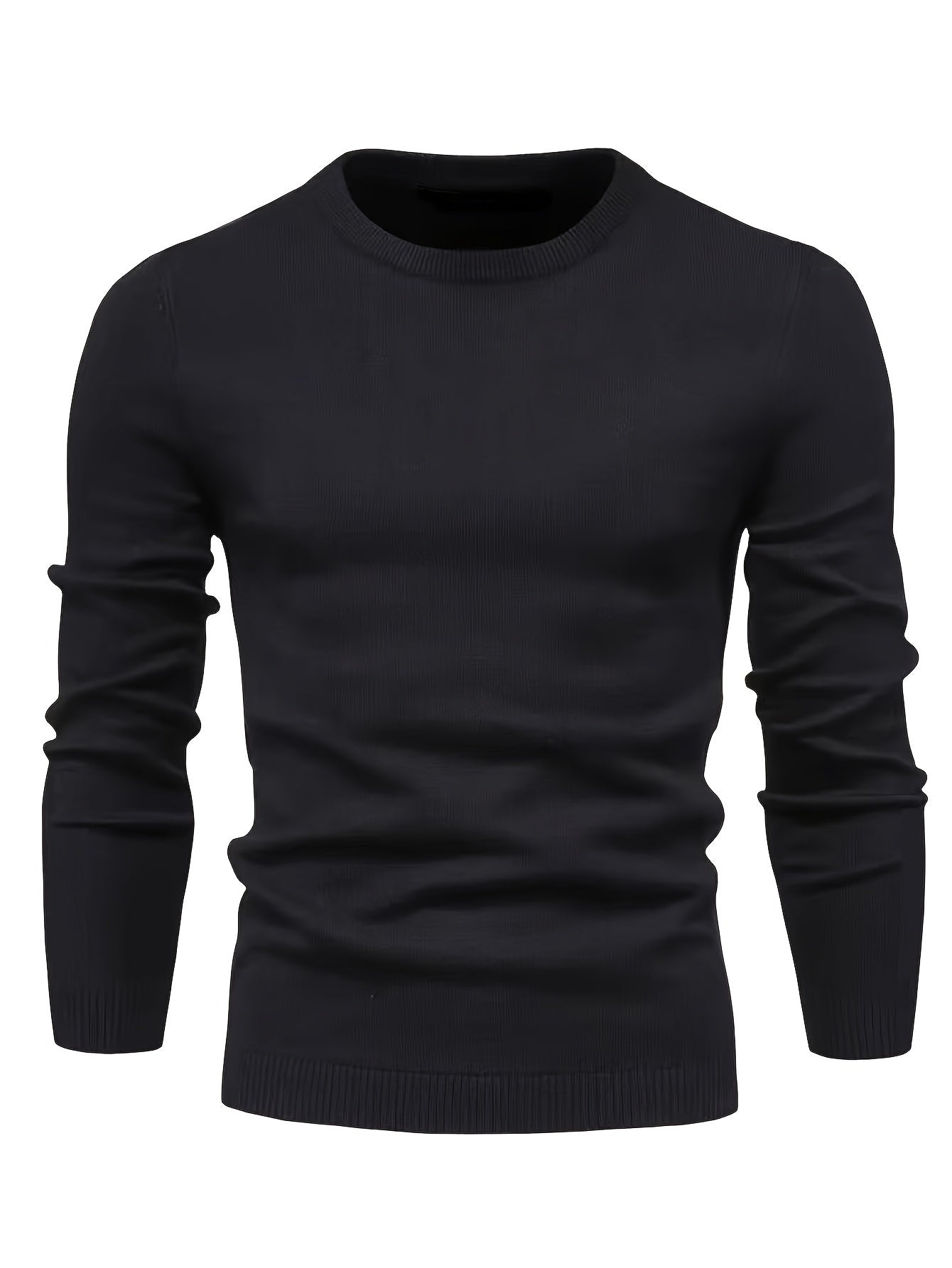 Variant image for Gant Herr Tröja Stickad Rund Halsringning Mjuk Akryl-1