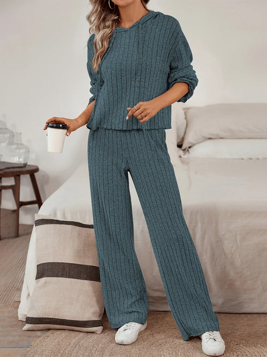 Kvinnors Hoodie Enfärgad Regular Fit Bomull 1