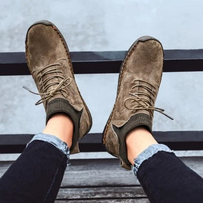 Vinterstövlar Dam Långa Syntetmaterial Modern Design-2