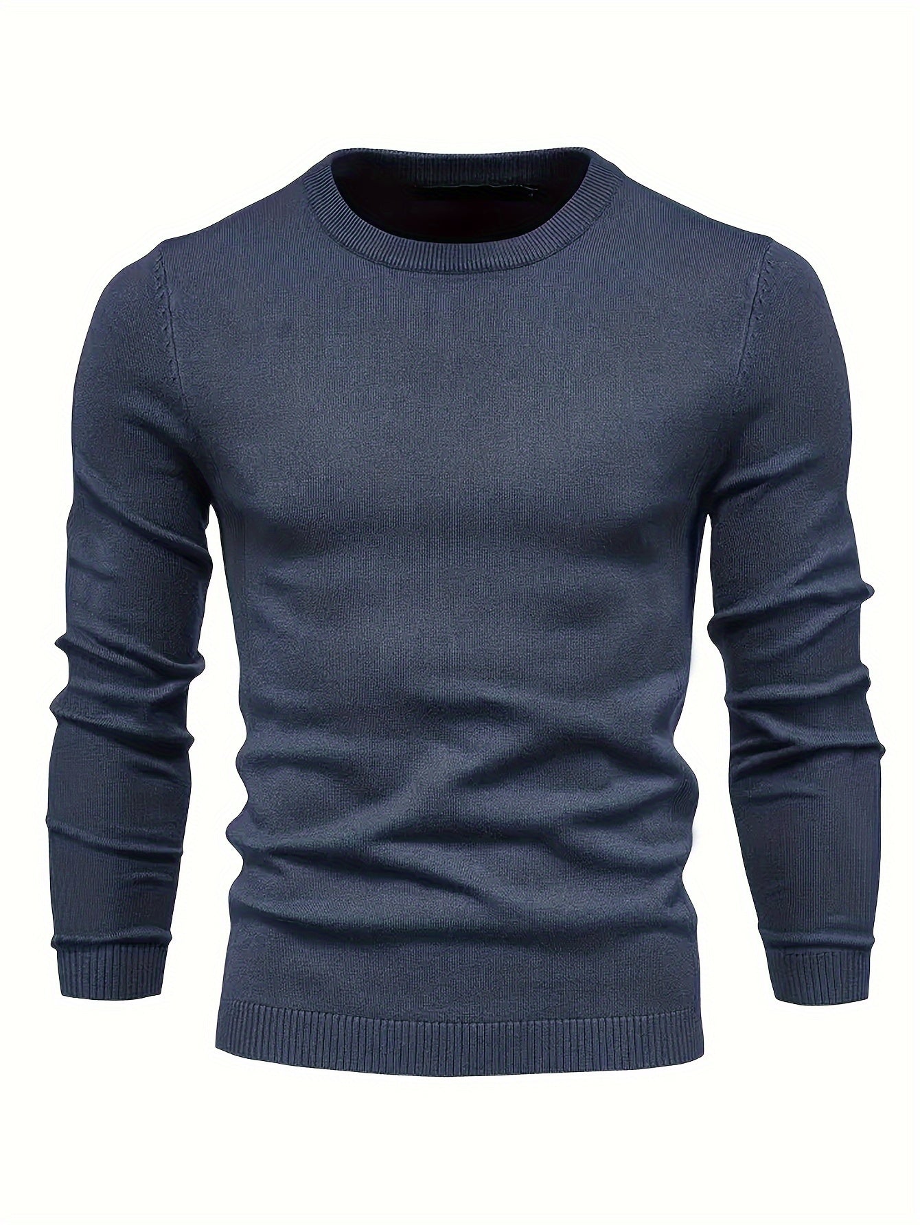Variant image for Gant Herr Tröja Stickad Rund Halsringning Mjuk Akryl-11