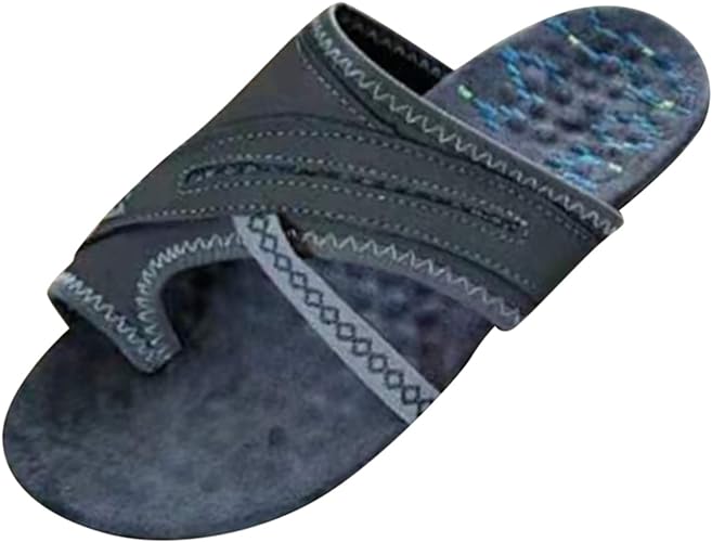 Tofflor Dam Ortopediska Ergonomisk Design Andningsbart Material-3