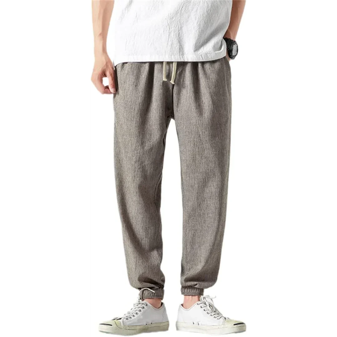 Variant image for Dam Byxor Vintage Bomull Klassisk Stil-22