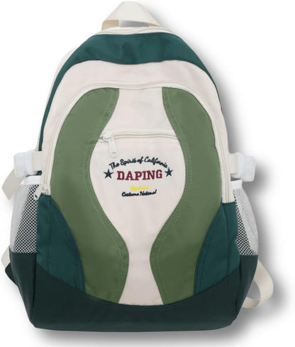 Unisex Vandringsryggsäck Vattentålig Polyester 30L-2