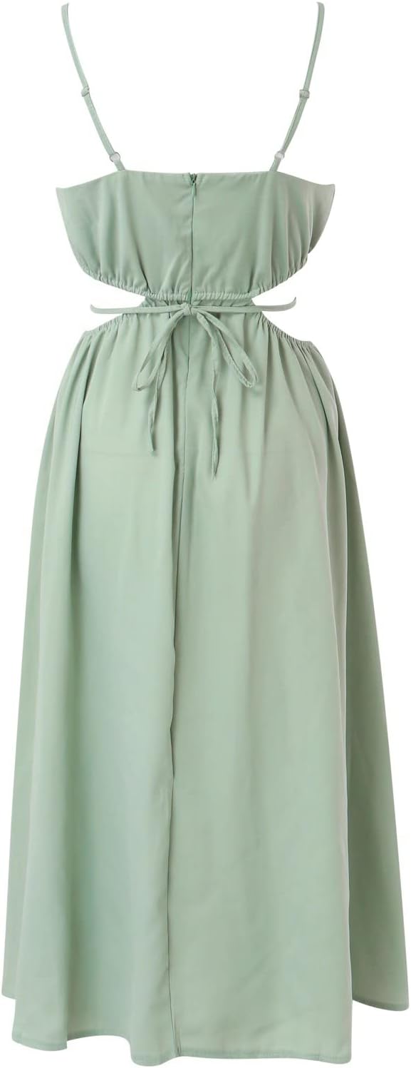 Dam Sommarklänning Boho Avslappnad 100% Bomull-4