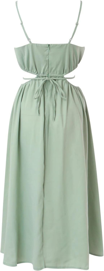 Dam Sommarklänning Boho Avslappnad 100% Bomull-4