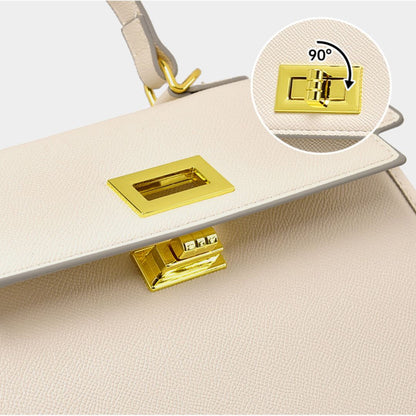 Dams Liten Handväska Veganskt Läder Justerbara Remmar Elegant Design-4