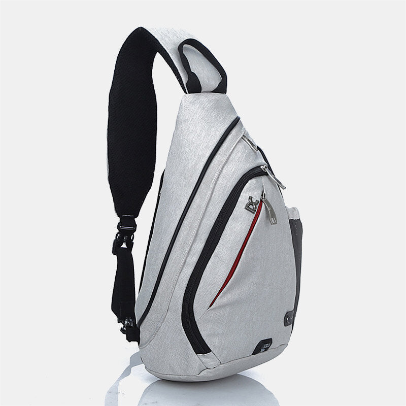 Variant image for Unisex Axelväska Reflekterande Nylon Sportig För Resa och Träning-5