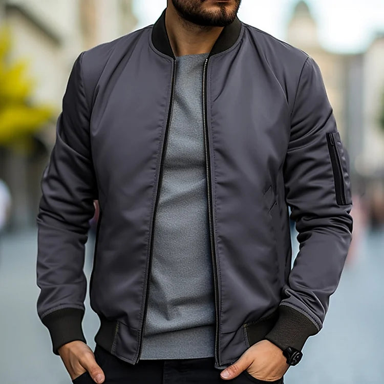 Variant image for Herrjacka Bomber Urban Stil 100% Polyester-50