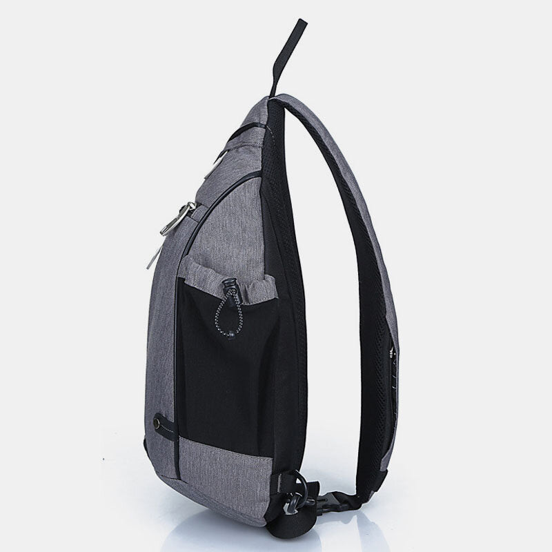 Unisex Axelväska Reflekterande Nylon Sportig För Resa och Träning-6