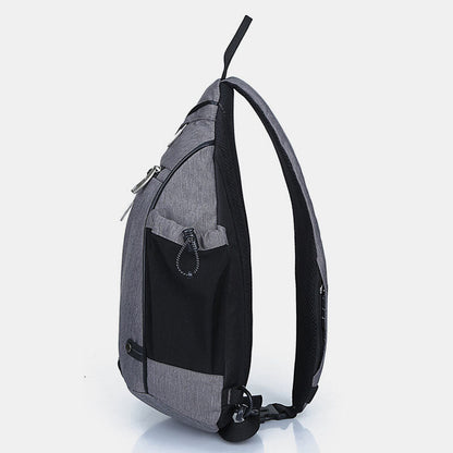 Unisex Axelväska Reflekterande Nylon Sportig För Resa och Träning-6