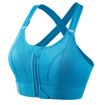 Dam Sportbh High Support Fuktreglerande Polyester-Spandex