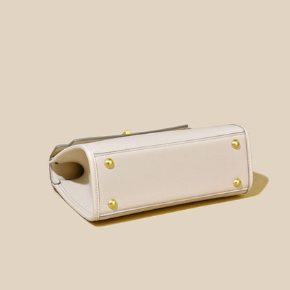 Dams Liten Handväska Veganskt Läder Justerbara Remmar Elegant Design-3