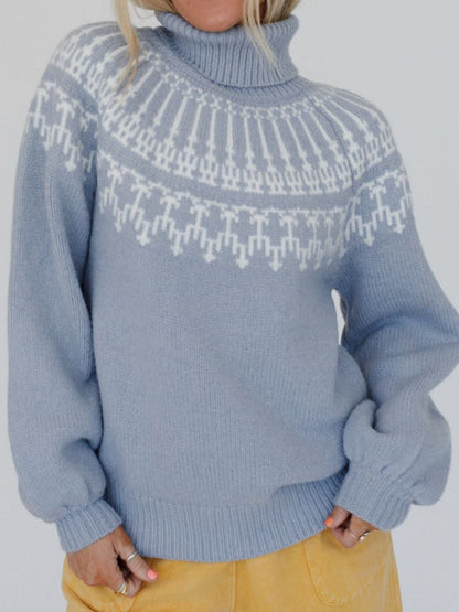 Lång Hoodie Dam Turtleneck Mjuk Andningsbar Material-2