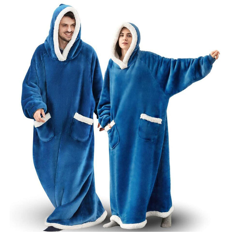 Variant image for Unisex Oversized Cozy Cover-Up Soft Fabric-2